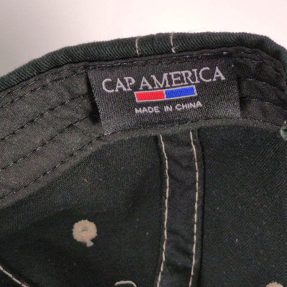 Quaker State Black Baseball Hat Ball Cap America, Racing Cars Adult OSFM - Picture 7 of 7